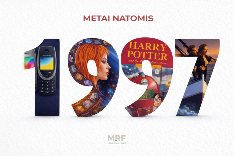 Metai natomis: 1997-ieji – nuo „Titaniko“ iki paskutinės „Laužo šviesos“
