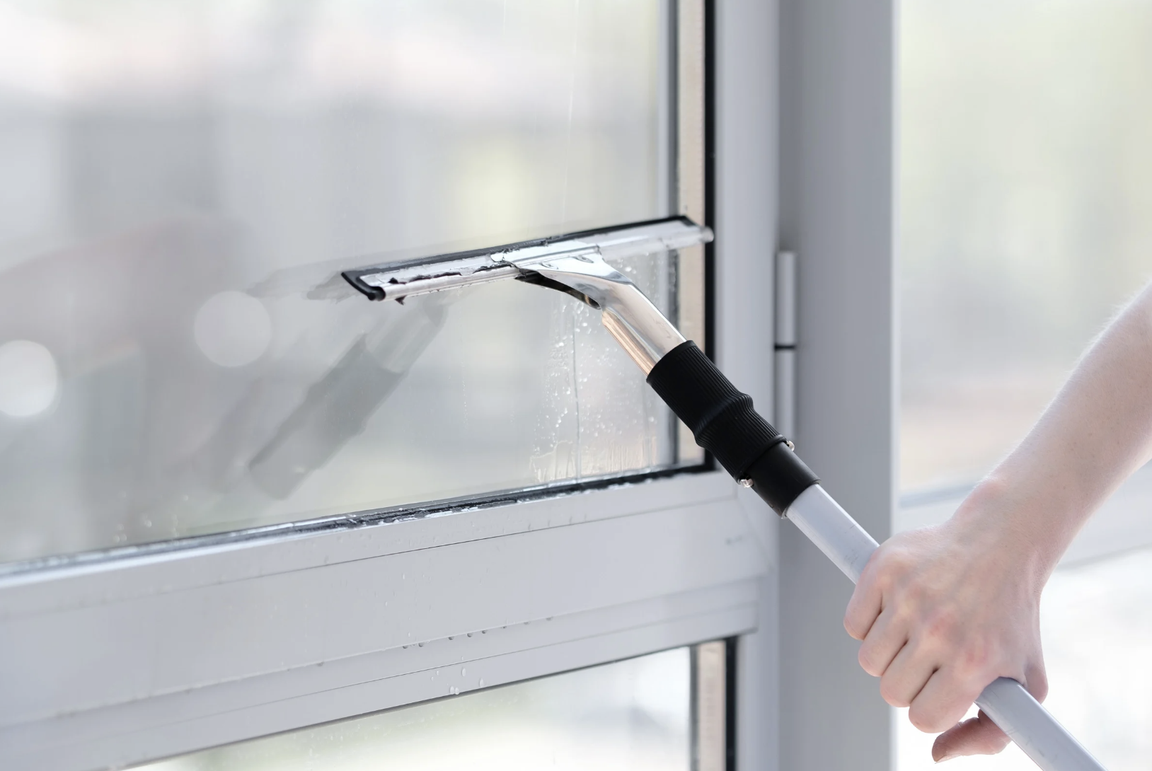 Как помыть окна на балконе без разводов и лишних усилий?