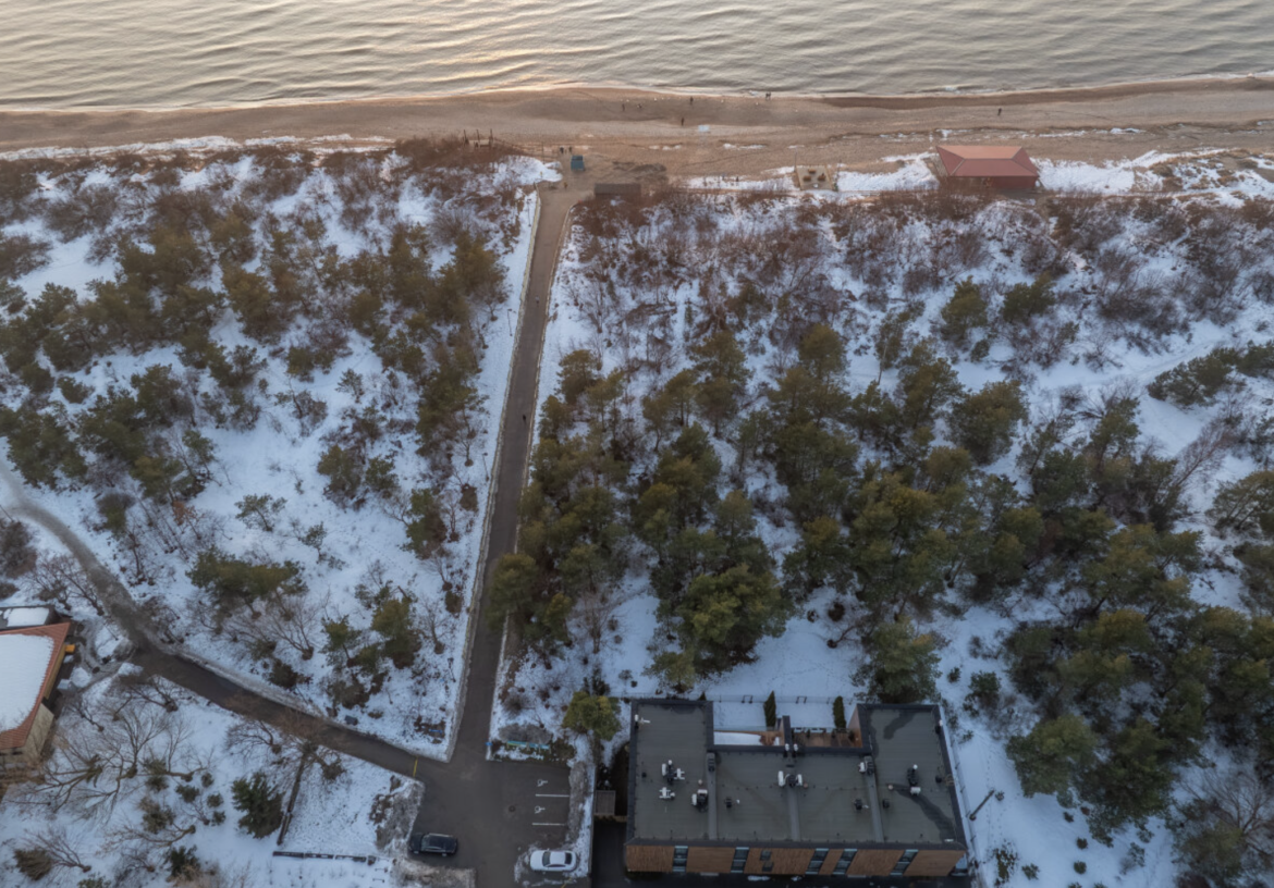 В Мелнраге обновят дорогу к пляжу