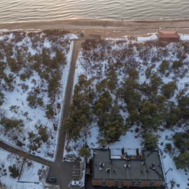 В Мелнраге обновят дорогу к пляжу