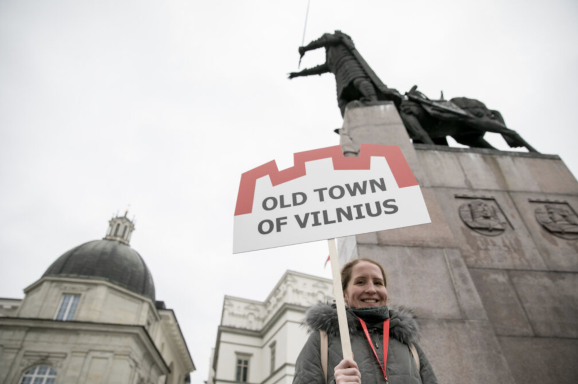 В Вильнюсе 11 марта пройдут бесплатные экскурсии по Старому городу
