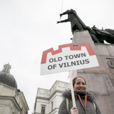 В Вильнюсе 11 марта пройдут бесплатные экскурсии по Старому городу