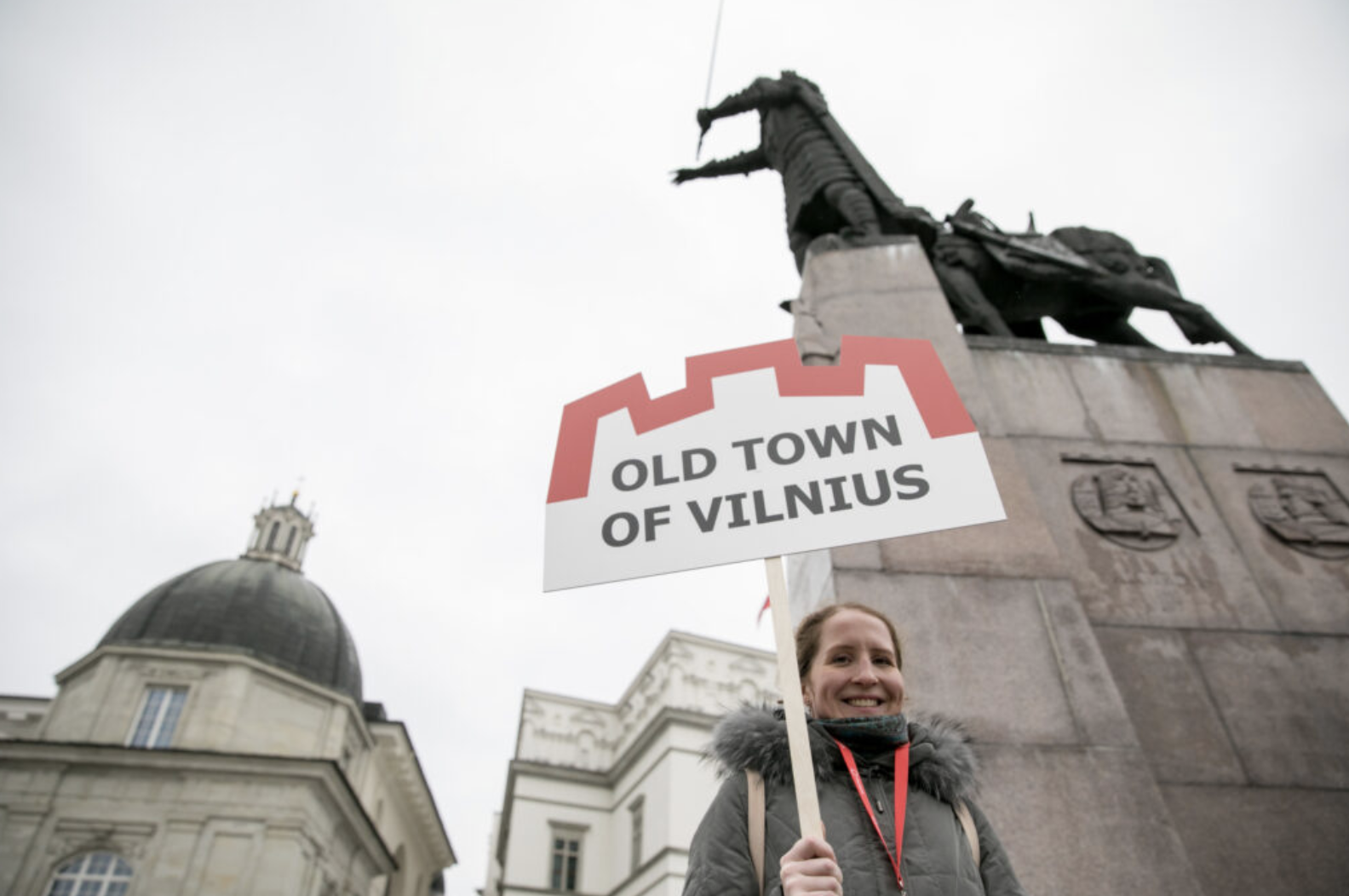 В Вильнюсе 11 марта пройдут бесплатные экскурсии по Старому городу