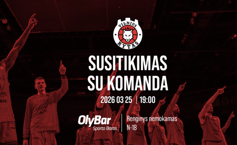 Sirgalių susitikimas su „Rytas“ krepšininkais