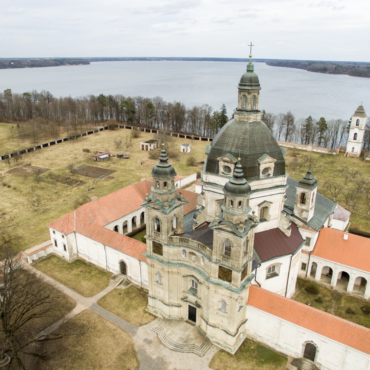 В ансамбле Пажайслисского монастыря создадут культурное пространство