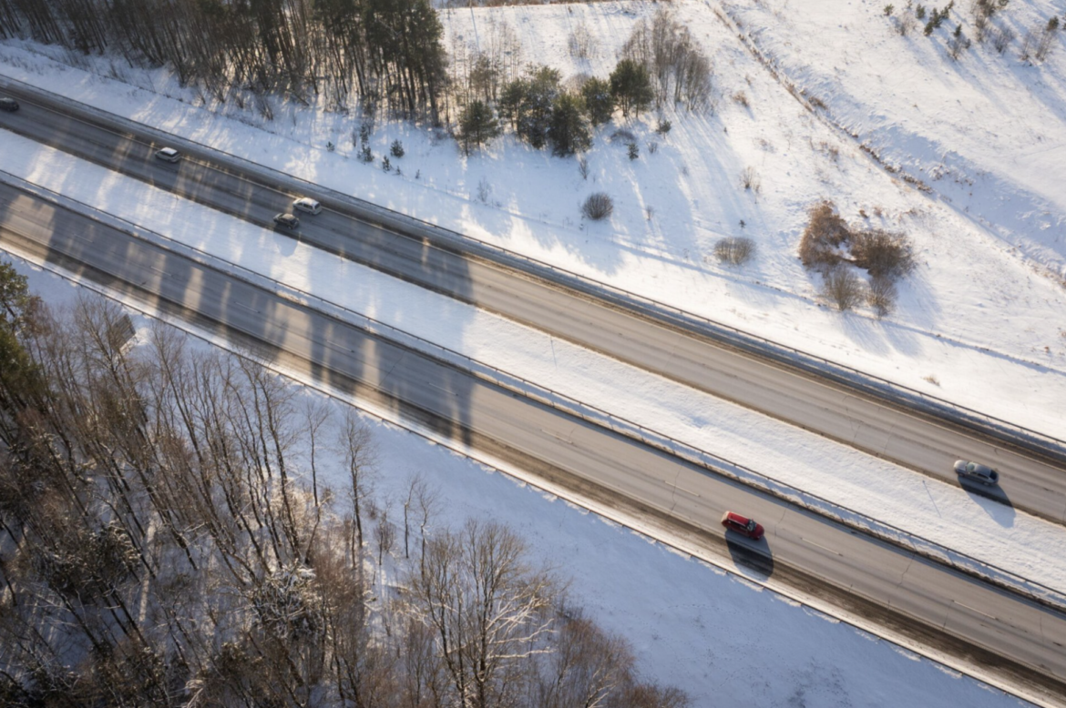На части районных дорог - ограничения для грузовиков