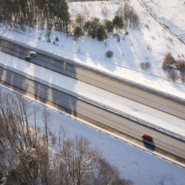 На части районных дорог - ограничения для грузовиков