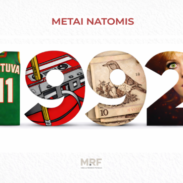 Metai natomis: 1992-ieji – nuo krepšinio aistrų iki „vagnorkių“ su žvėreliais