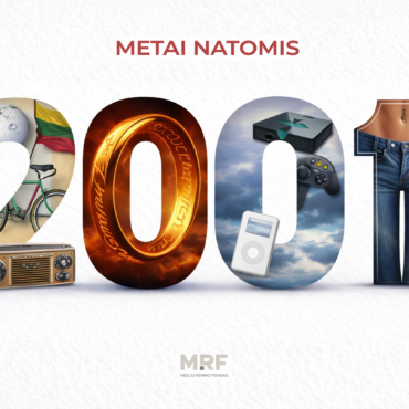 Metai natomis: 2001-ieji – nuo „iPod“ revoliucijos iki Lietuvos triumfo Lisabonoje