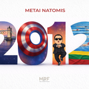 Metai natomis: 2012-ieji – nuo majų pranašysčių iki „auksinės žuvelės“ triumfo