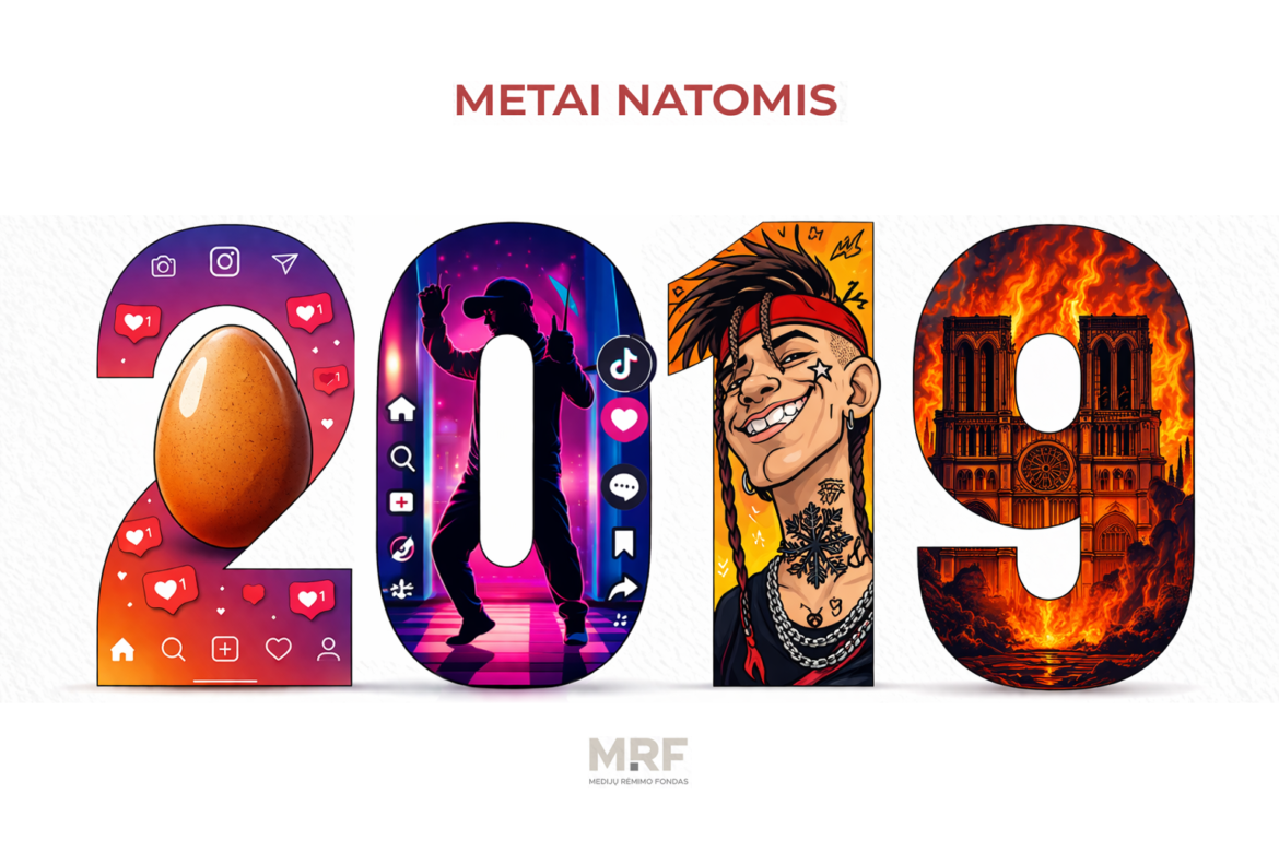 Metai natomis: 2019-ieji – nuo juodosios skylės paslapčių iki „Černobylio“ manijos