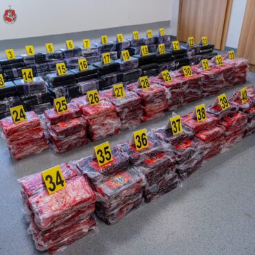 Операция правоохранительных органов по изъятию тонны кокаина, платформа для первой работы молодежи, 7 чудес Вильнюсского университета и другие новости