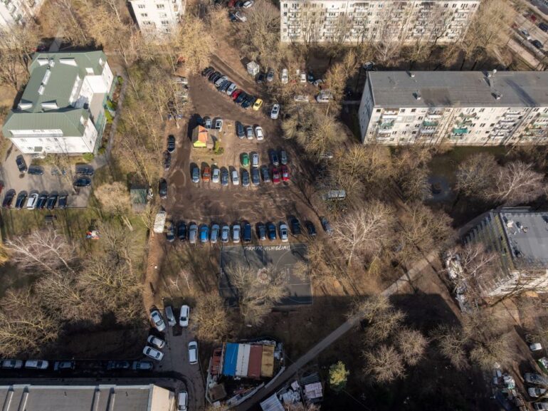 В столице приведут в порядок территорию на ул. Naugarduko