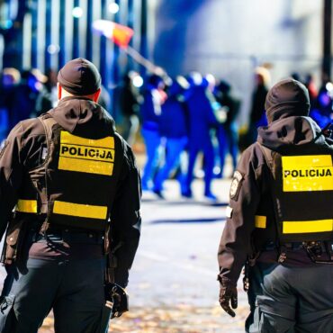 В центре Каунаса пройдут массовые учения полиции