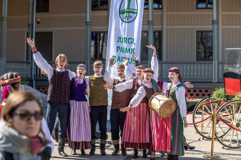 Праздник Юргинес в Паланге: пять дней традиций и весны