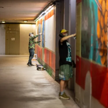 В Вильнюсе летом пройдёт международный фестиваль уличного искусства