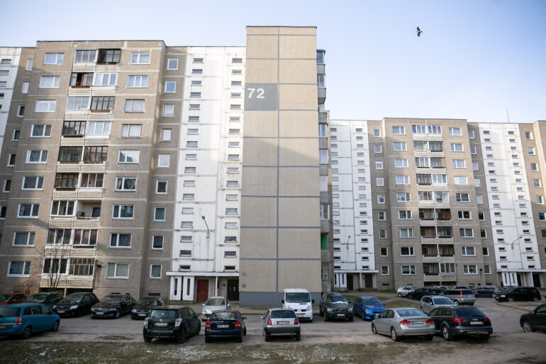 Fabijoniškės. Nuotr. - Žygimantas Gedvila/BNS