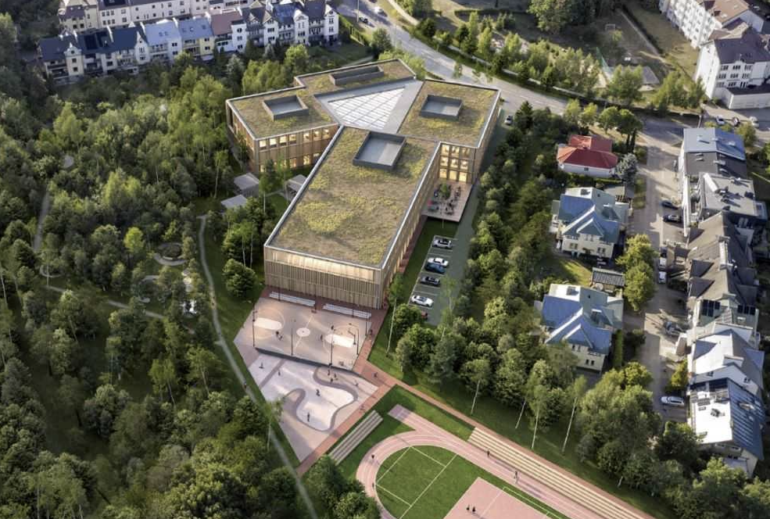 В Вильнюсе построят новую гимназию за 21 млн евро