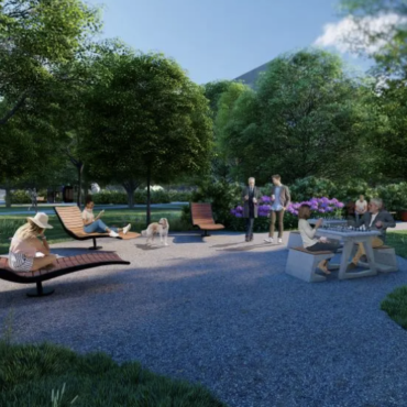 В столице приведут в порядок территорию на ул. Naugarduko