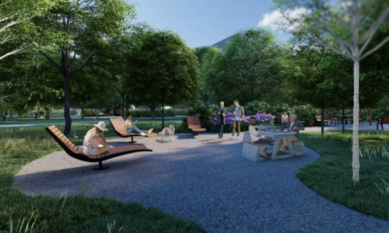 В столице приведут в порядок территорию на ул. Naugarduko