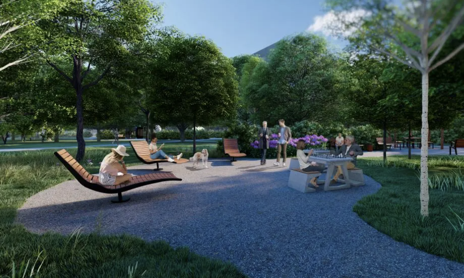 В столице приведут в порядок территорию на ул. Naugarduko