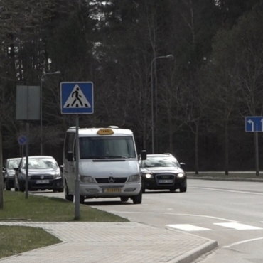 В Висагинасе подорожал транспорт, горожане жалуются на проблемы