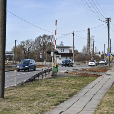 В Паневежисе на два дня закроют переезд на улице Pušaloto