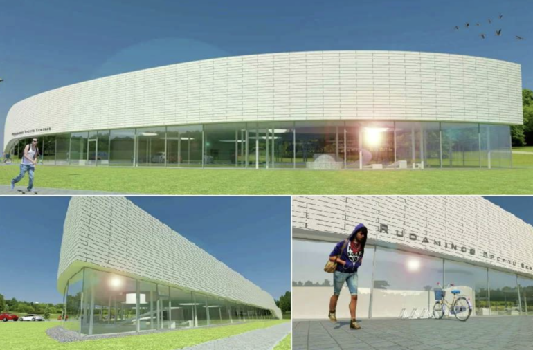 В Вильнюсском районе построят два крупных спортивных комплекса