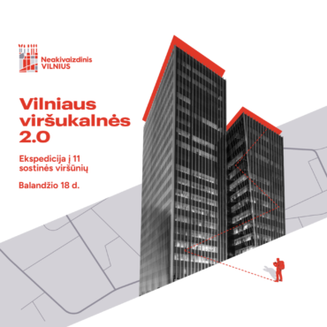 Vilniuje rengiama „ekspedicija“ per 11 pastatų stogus