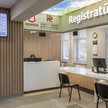 Обновлен центр здоровья в Григишкес