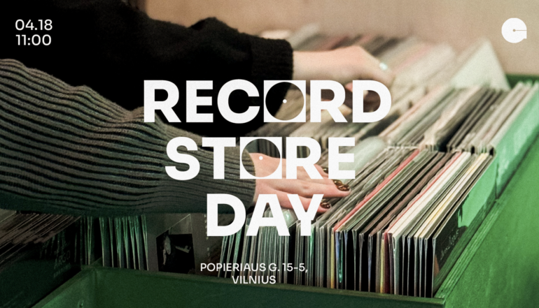 Vilniuje bus minima Vinilo diena