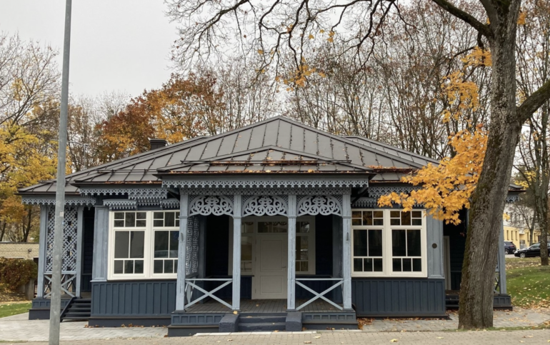 Druskininkuose duris atveria Žako Lipšico muziejus