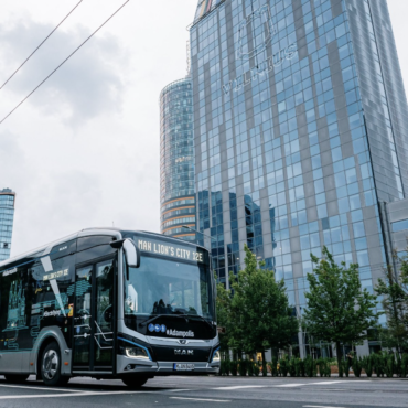 Вильнюс закупит 112 электрических автобусов
