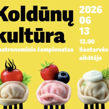 В Висагинасе пройдёт праздник «Культура пельменей» (Koldūnų kultūra)