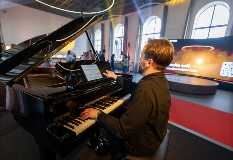 На вокзале Вильнюса открыли современный «Солнечный зал»