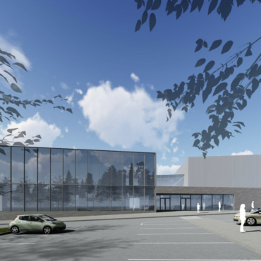 В Неменчине построят крупный спортивный комплекс с бассейном и ареной