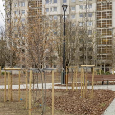 В Пашилайчяй откроют обновлённое общественное пространство