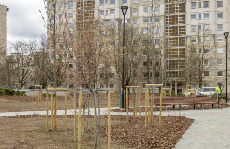 В Пашилайчяй откроют обновлённое общественное пространство