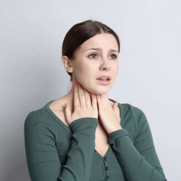 Как избавиться от боли и заложенности в горле?