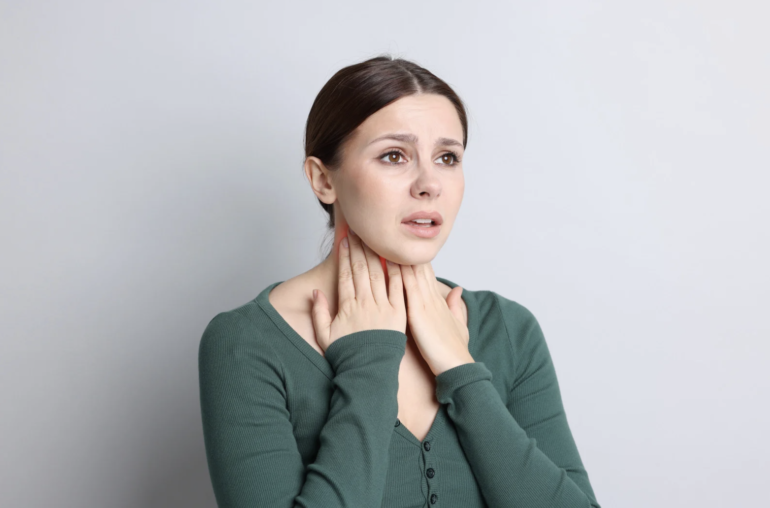 Как избавиться от боли и заложенности в горле?