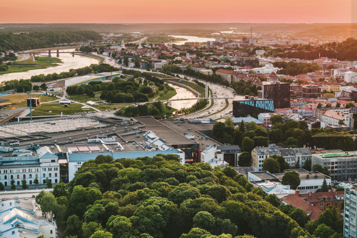 В Каунасе появится колесо обозрения