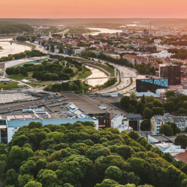 В Каунасе появится колесо обозрения