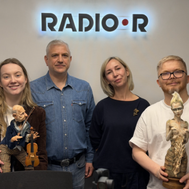 В программе «Соль и перец» - Ольга Норвилене. О магии «кукления», оживших характерах и безграничной фантазии