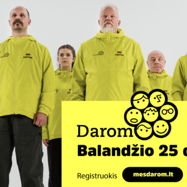 В Литве пройдет масштабная акция «Mes darom 2026»: ждут тысячи участников