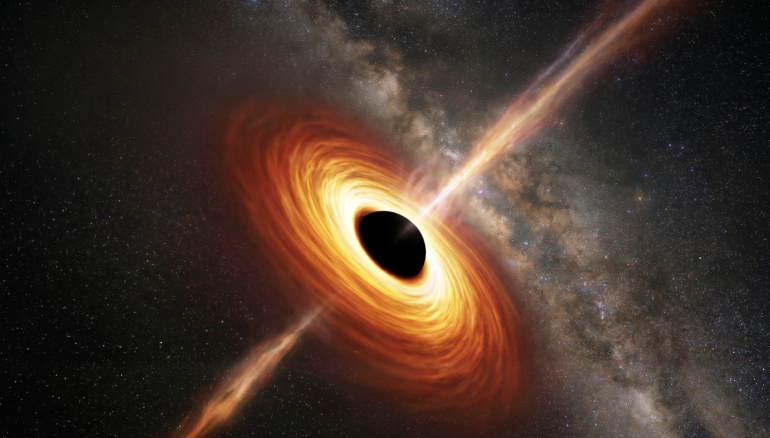 Черная дыра в галактике М87