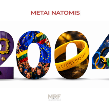 Metai natomis: 2004-ieji – nuo „Facebook“ gimimo iki Lietuvos be sienų