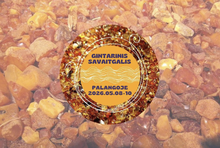 Pajūryje – 30 kilogramų gintaro lietus ir šeimų šventė