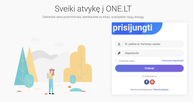 one.lt