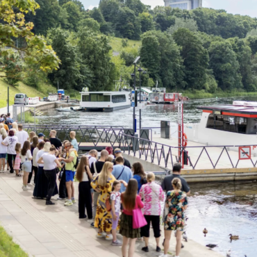 Вильнюс отчитался о работе за год: изменения затронули все районы города