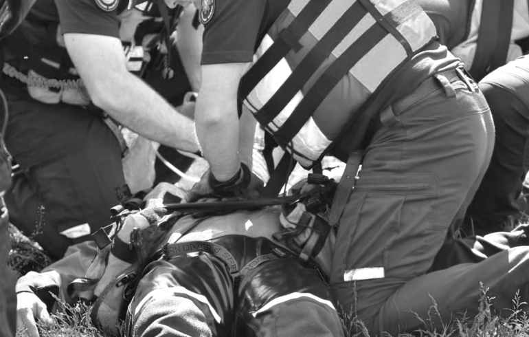 В Варенском районе при исполнении погиб пожарный